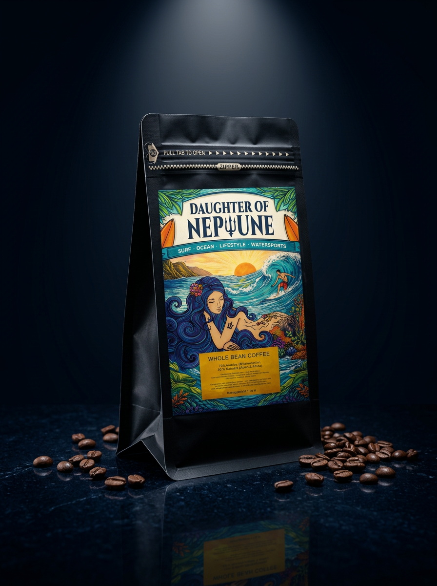 Premium Espresso / Daughter Of Neptune