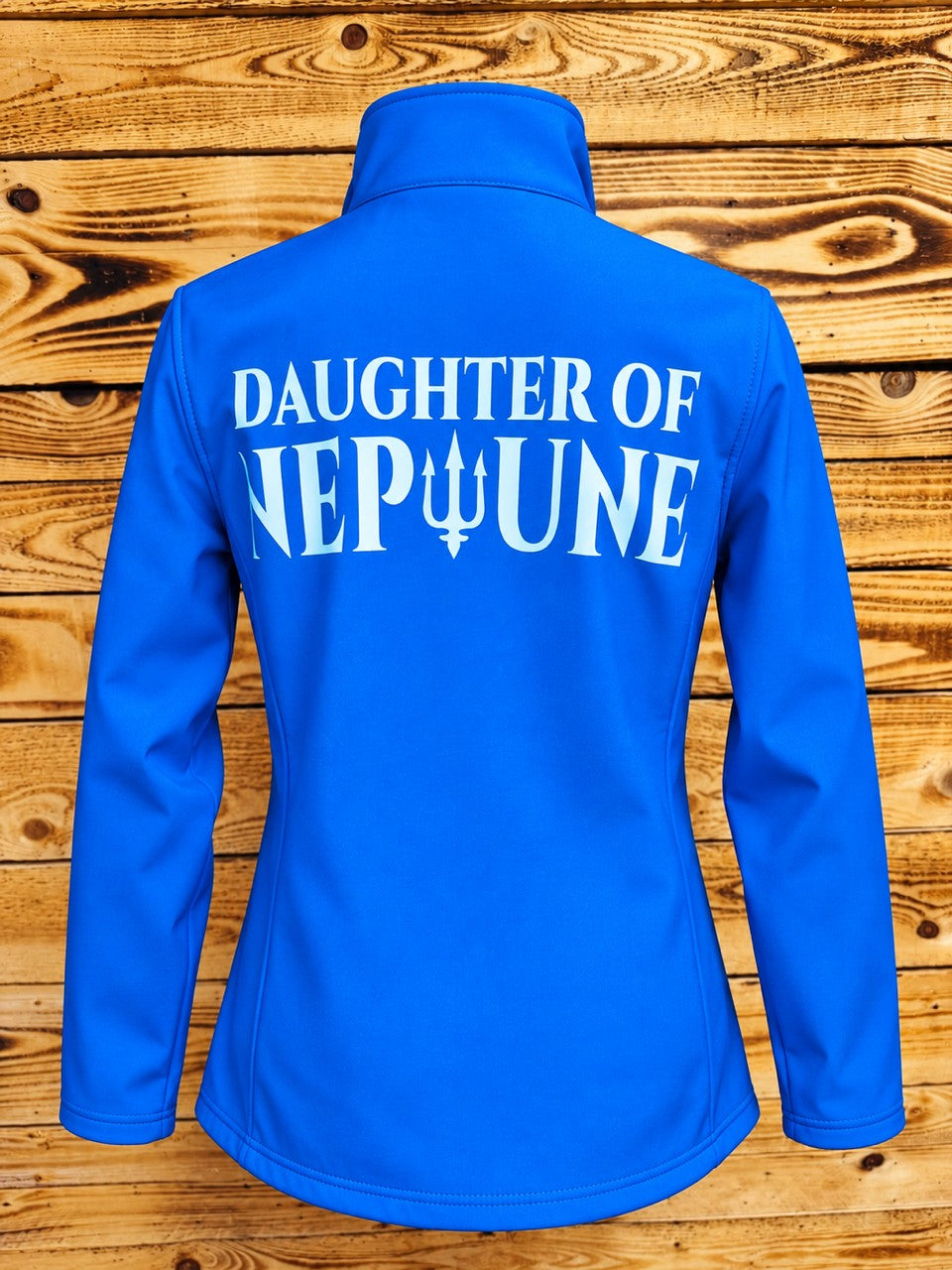 Womens's Softshell Jacket - BLUE TIDE