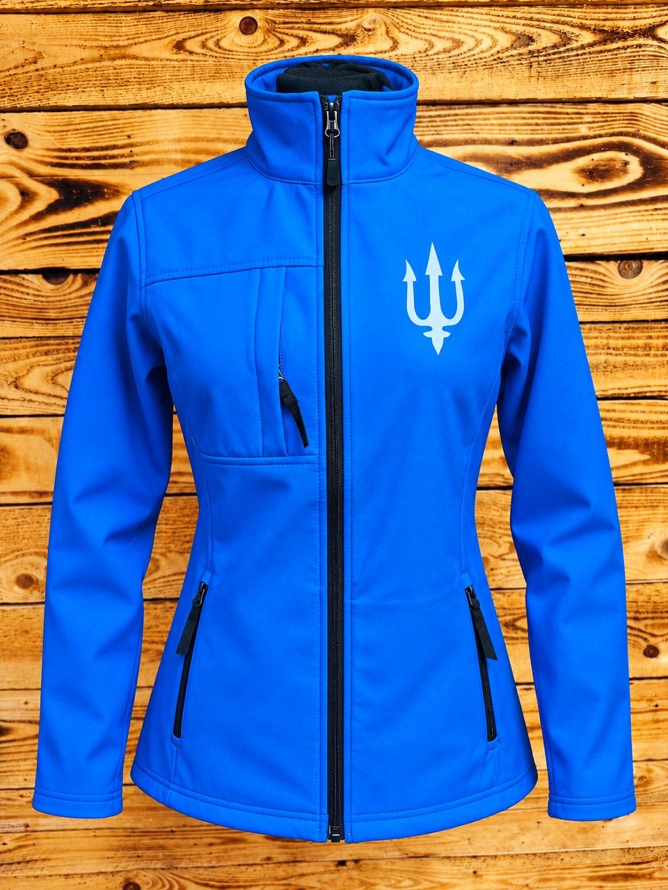 Womens's Softshell Jacket - BLUE TIDE